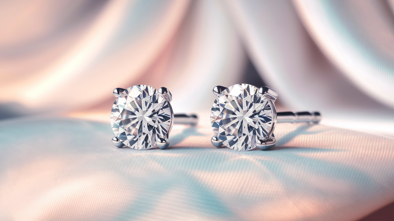 Beautiful Diamond Earrings: Elegant Sparkle & Style