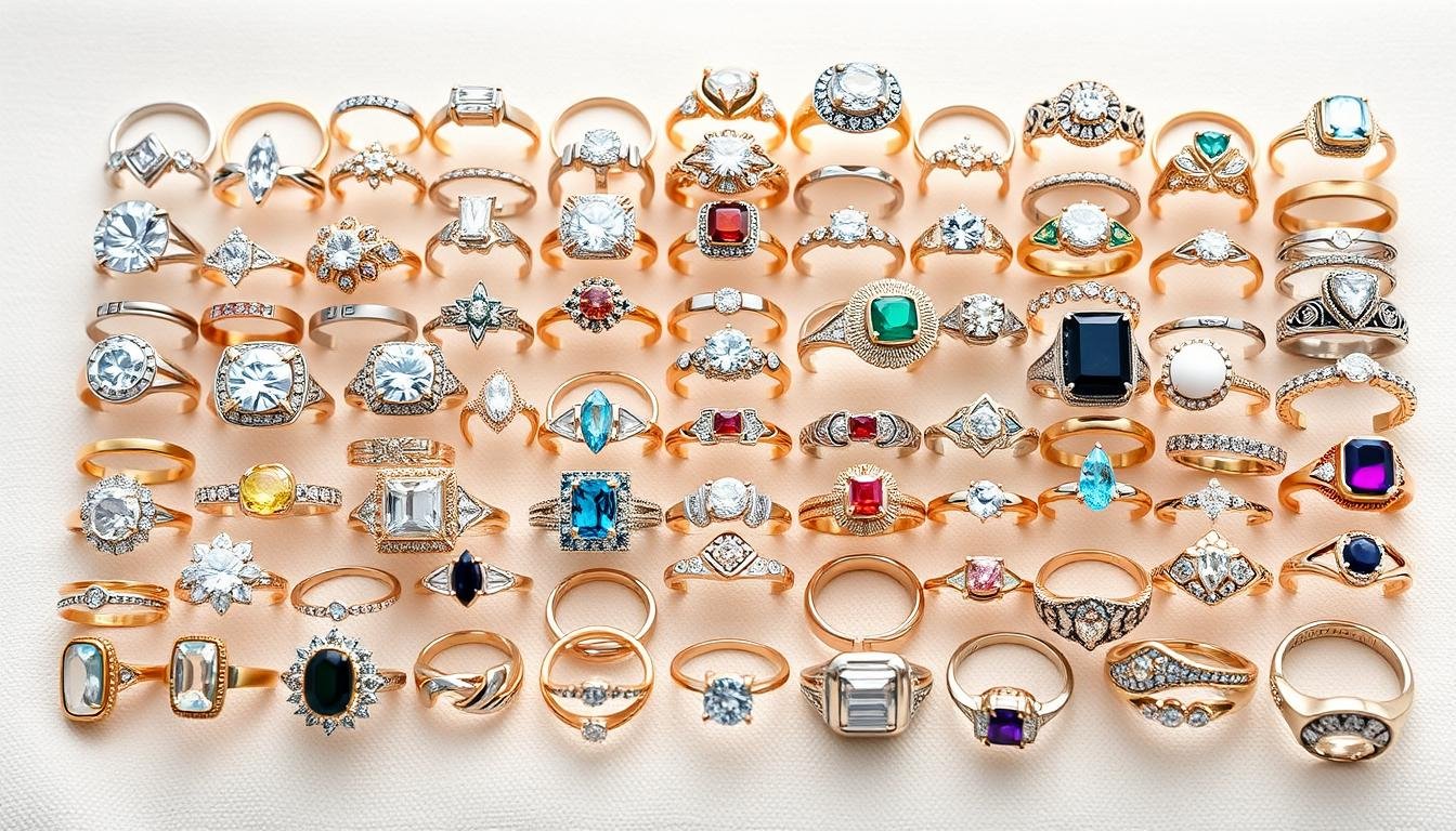 50 Different Types of Rings