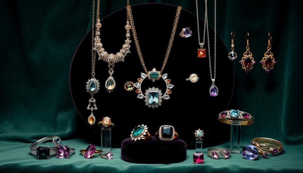 Curating Gemstone Jewelry Collection