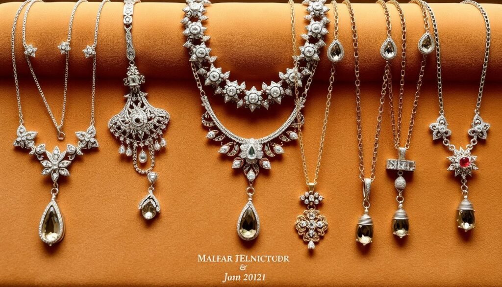 Elegant women's necklaces