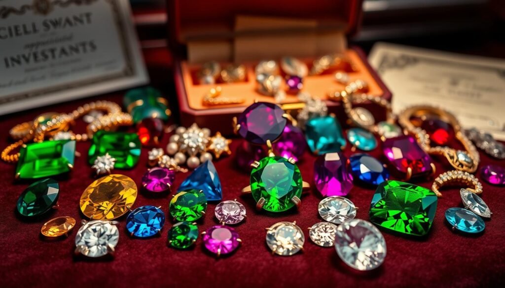 Gemstone Jewelry Investment