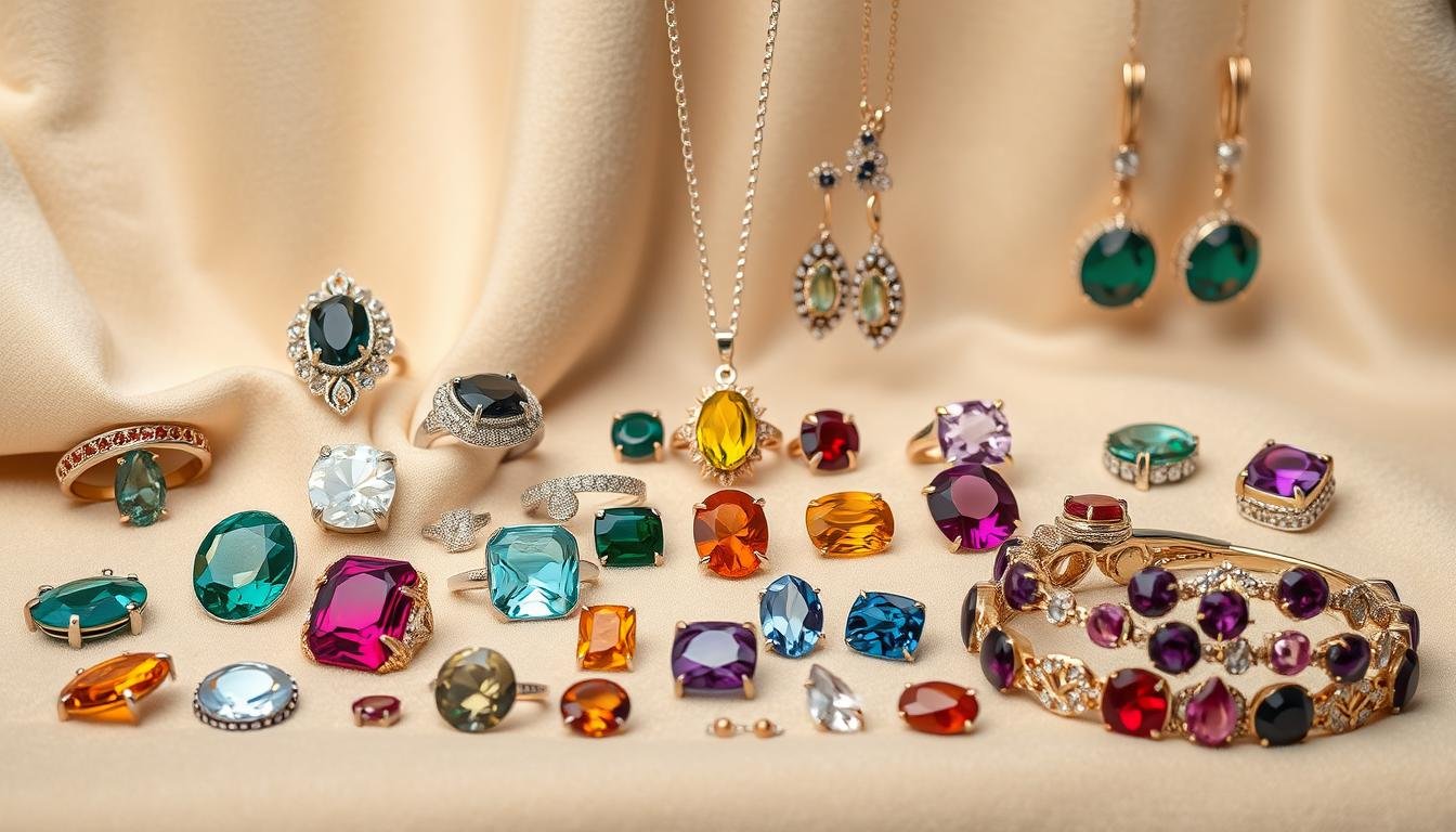 Integrating Gemstone Jewelry  Wardrobe