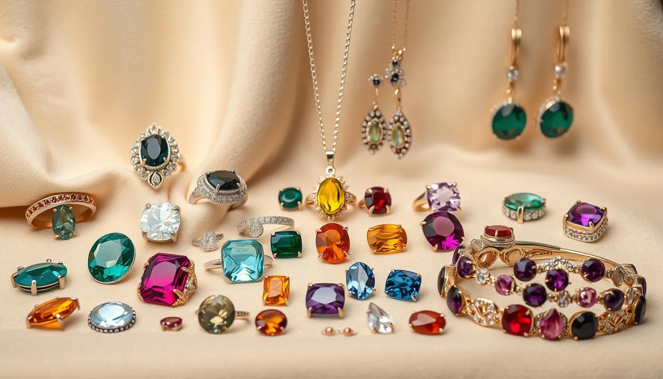 Integrating Gemstone Jewelry Wardrobe