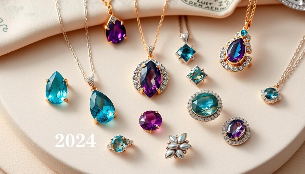 Latest Gemstone Jewelry Trends