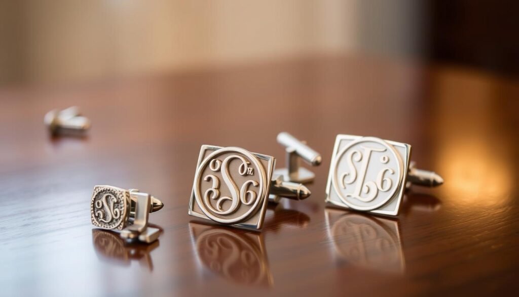 Personalized Men's Cufflinks