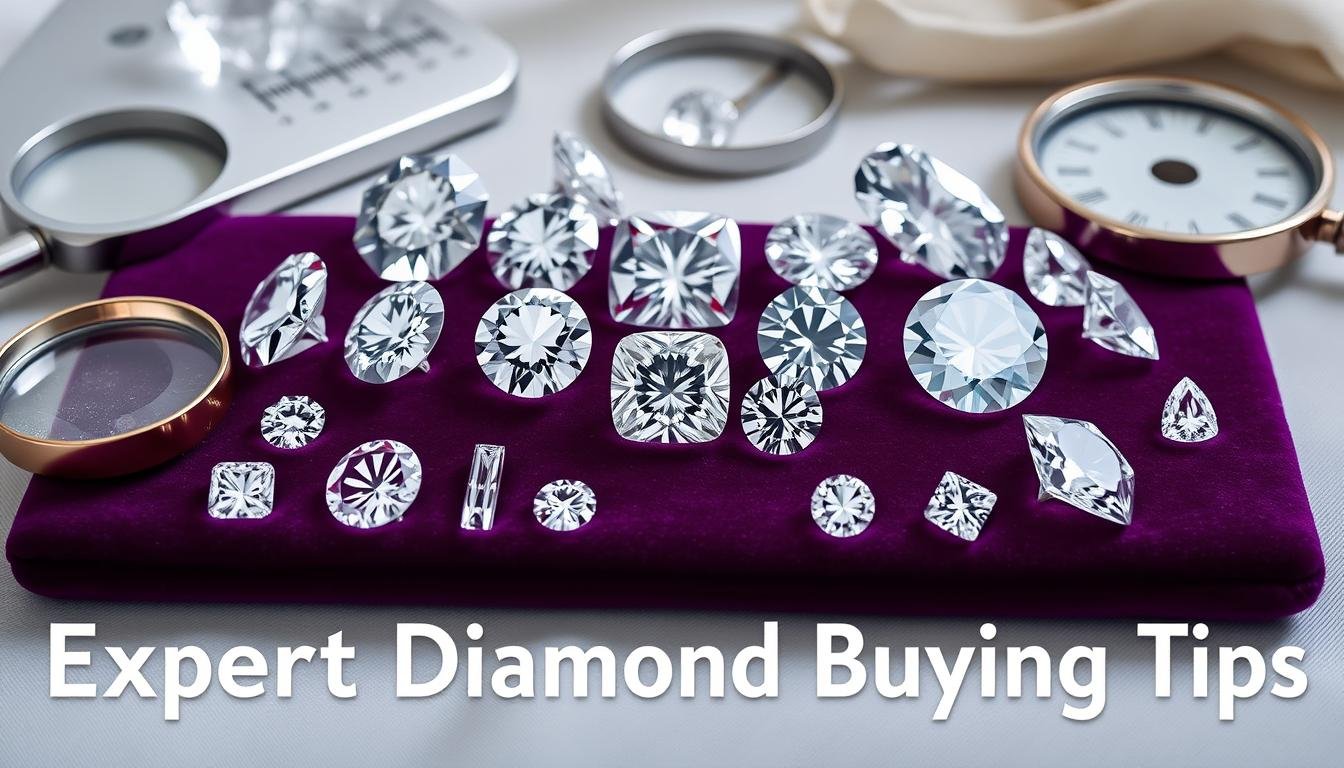 The -Step Guide to Buying a Diamond