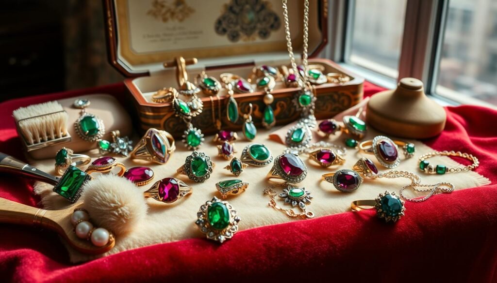 Vintage Gemstone Jewelry Care