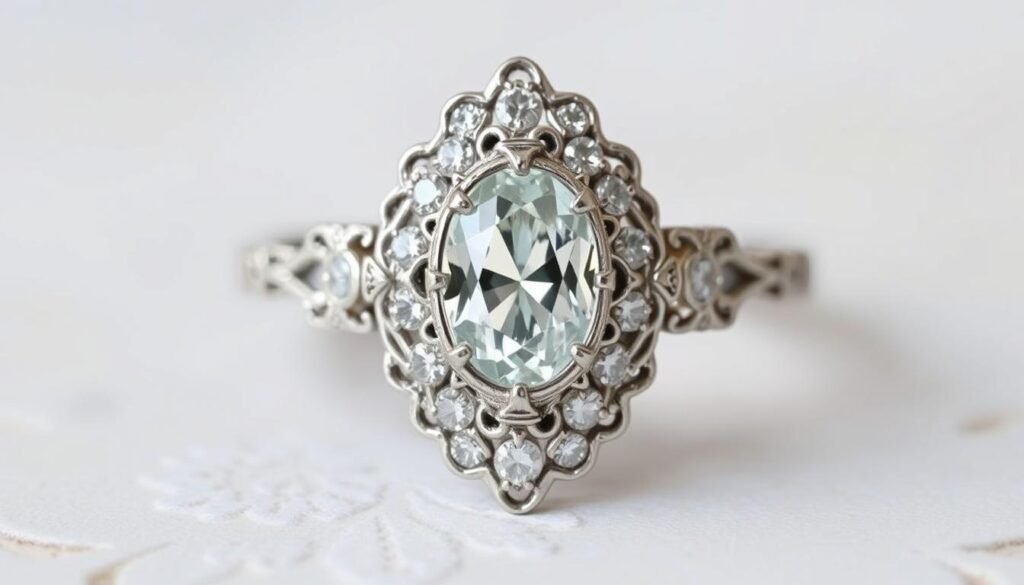 Vintage Oval Ring