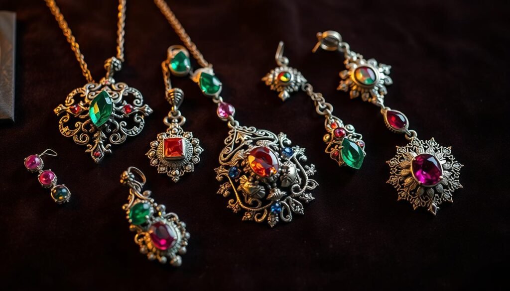 antique gemstone jewelry