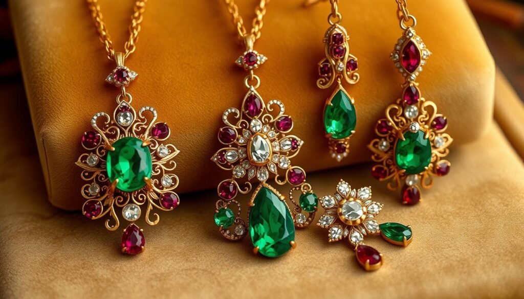 antique gemstone jewelry
