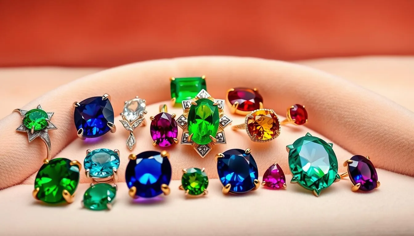 atest gemstone jewelry