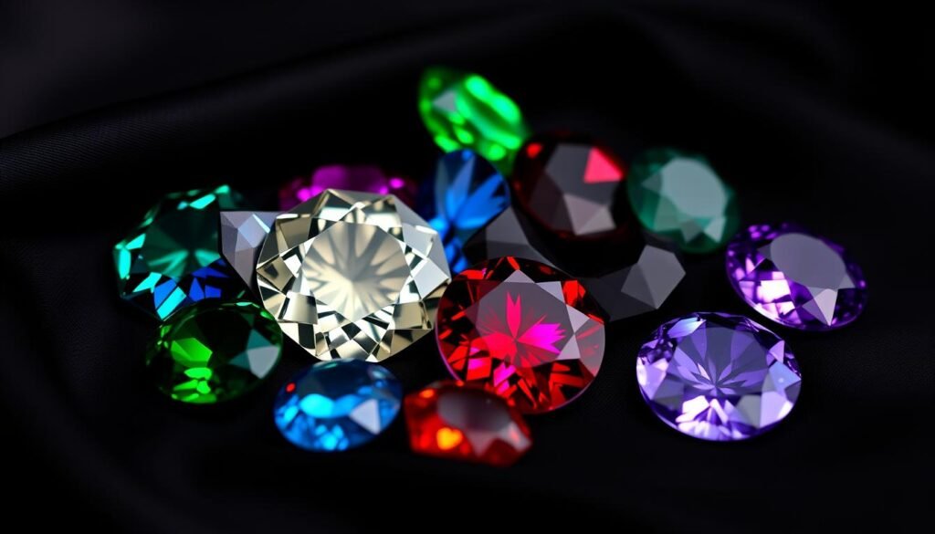 colored gemstones