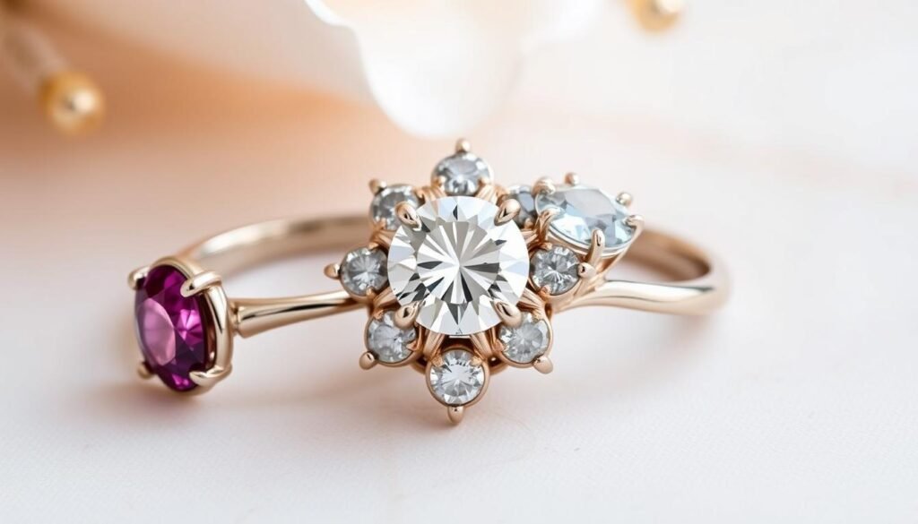 contemporary engagement ring designs