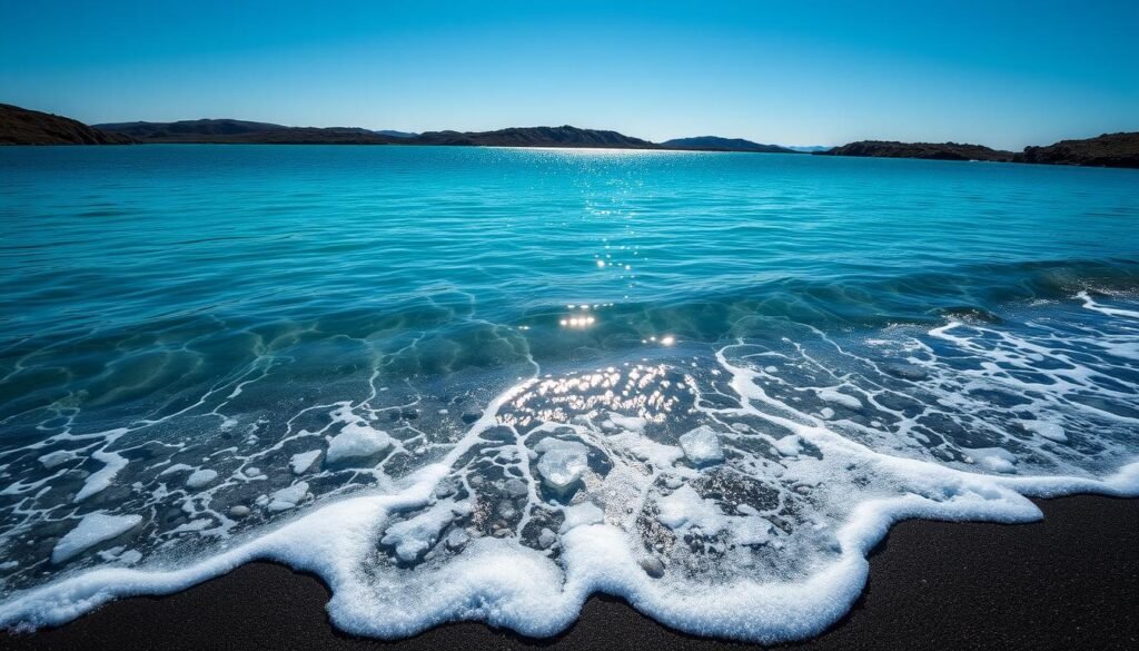 crystal clear waters