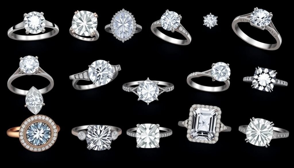 custom diamond rings