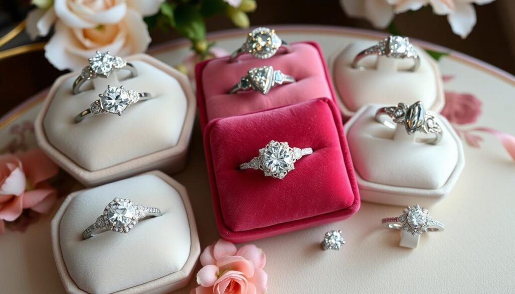 custom engagement rings