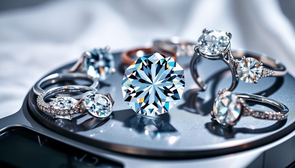 diamond carat weight