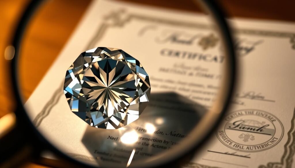 diamond certification