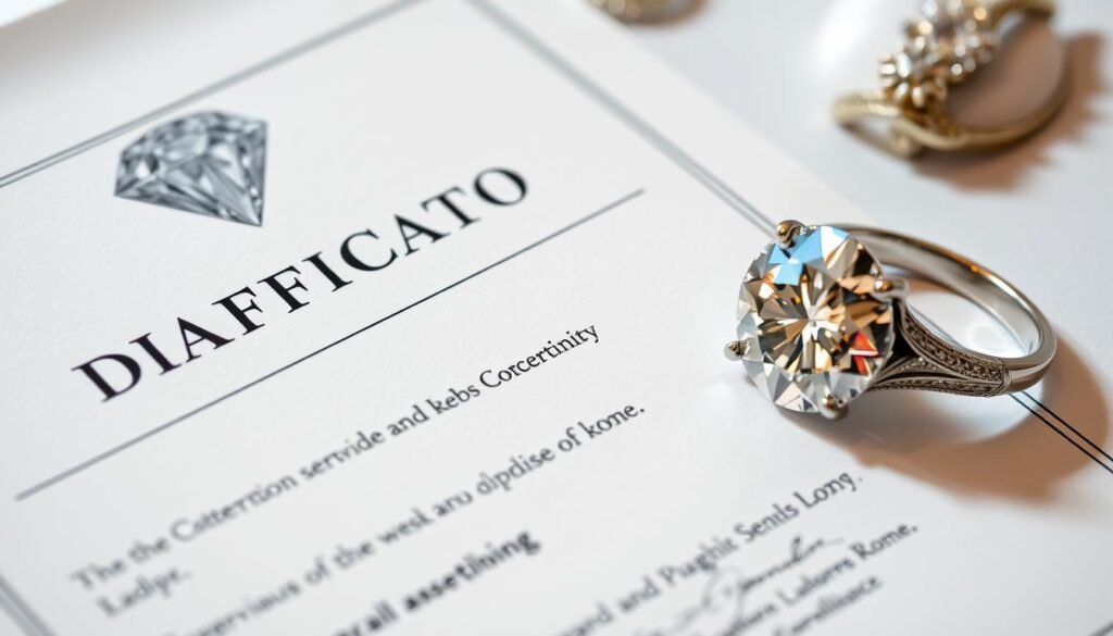 diamond certification