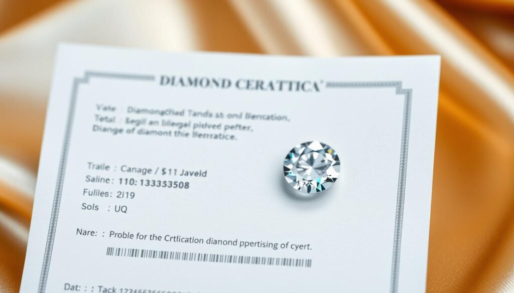diamond certification