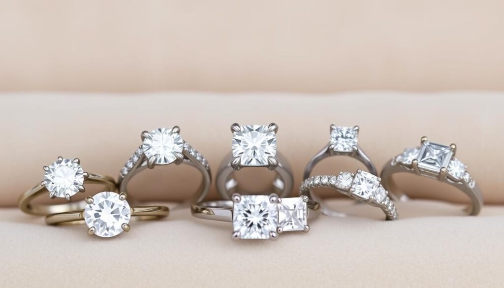 diamond engagement rings