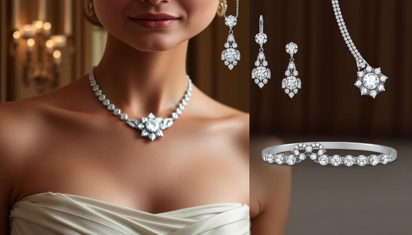 diamond jewelry outfit