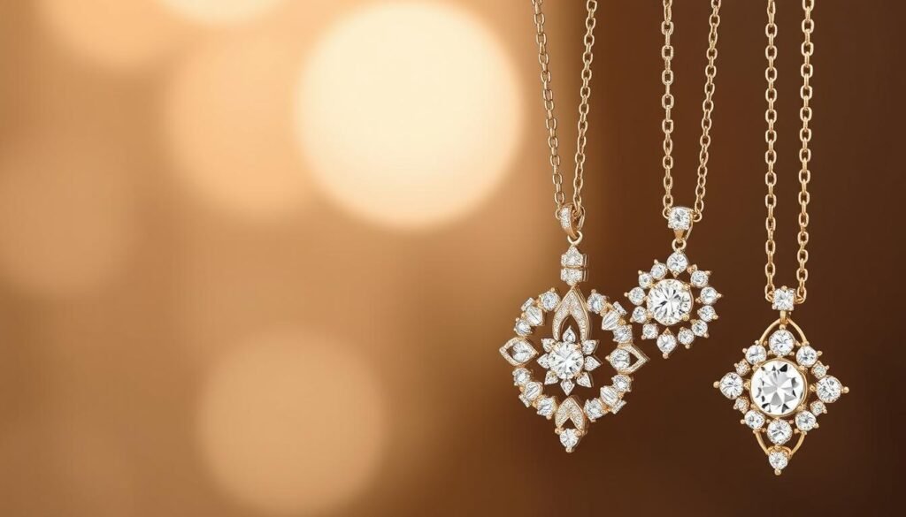 diamond mangalsutra pendant styles