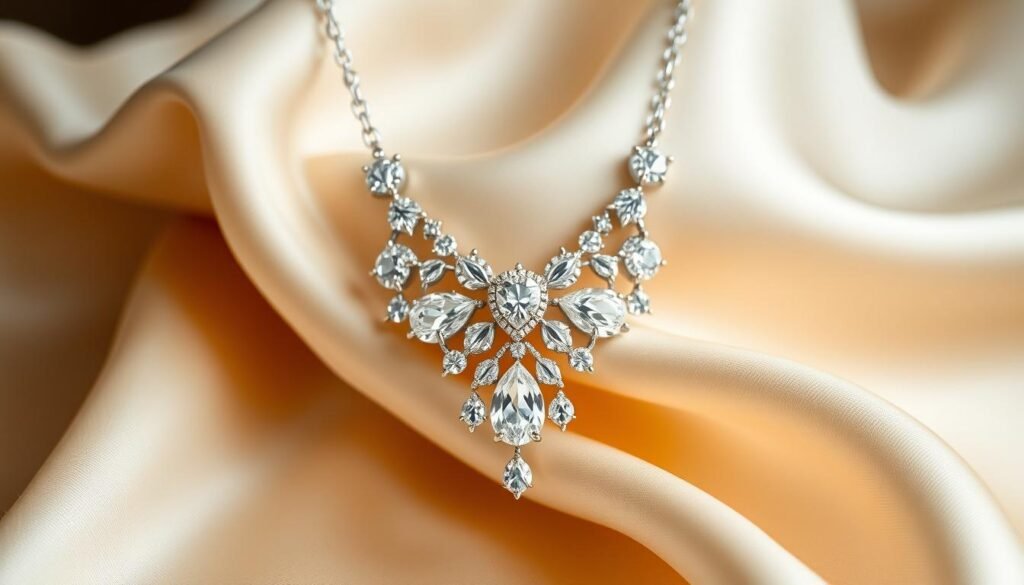 diamond necklace