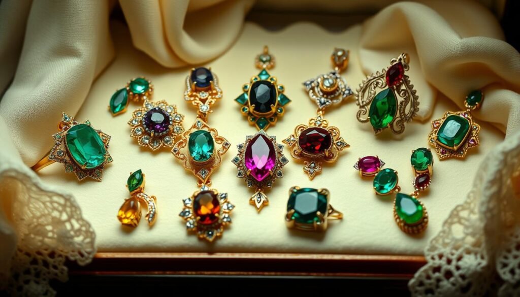 estate gemstone jewelry