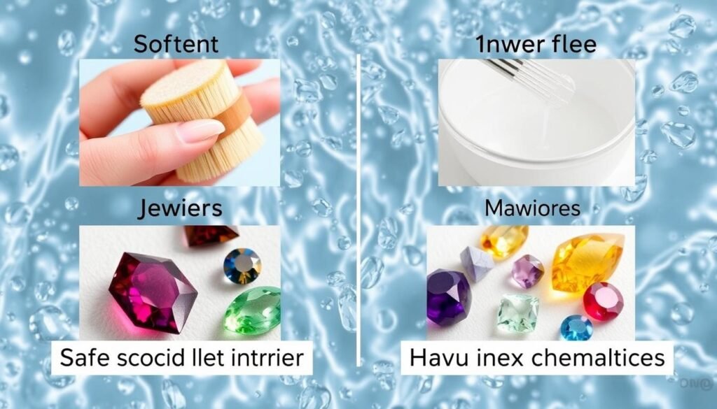 gemstone cleaning methods