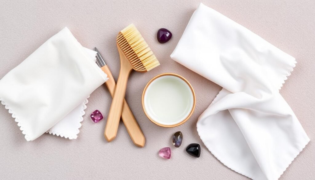 gemstone cleaning tools