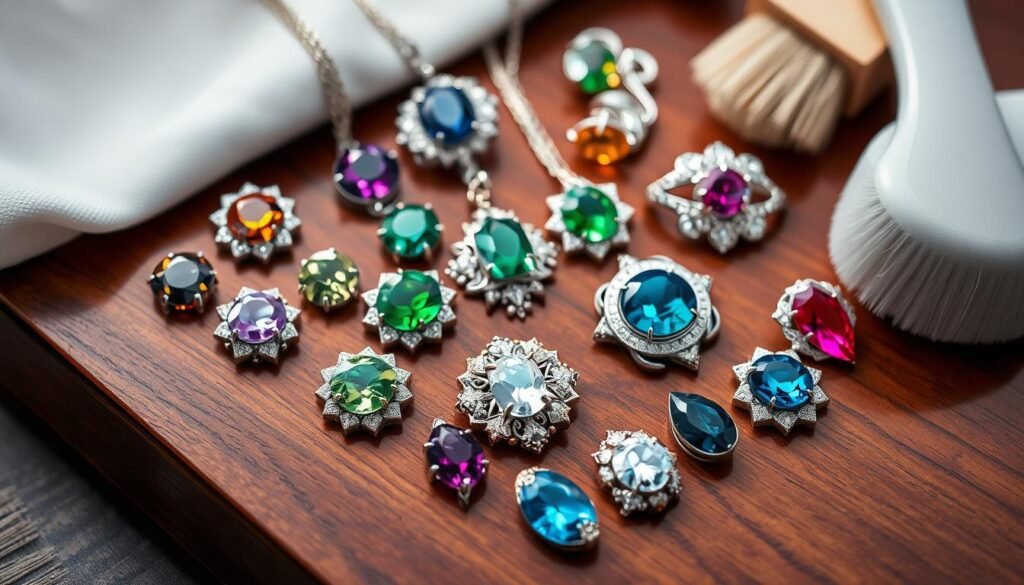 gemstone jewelry
