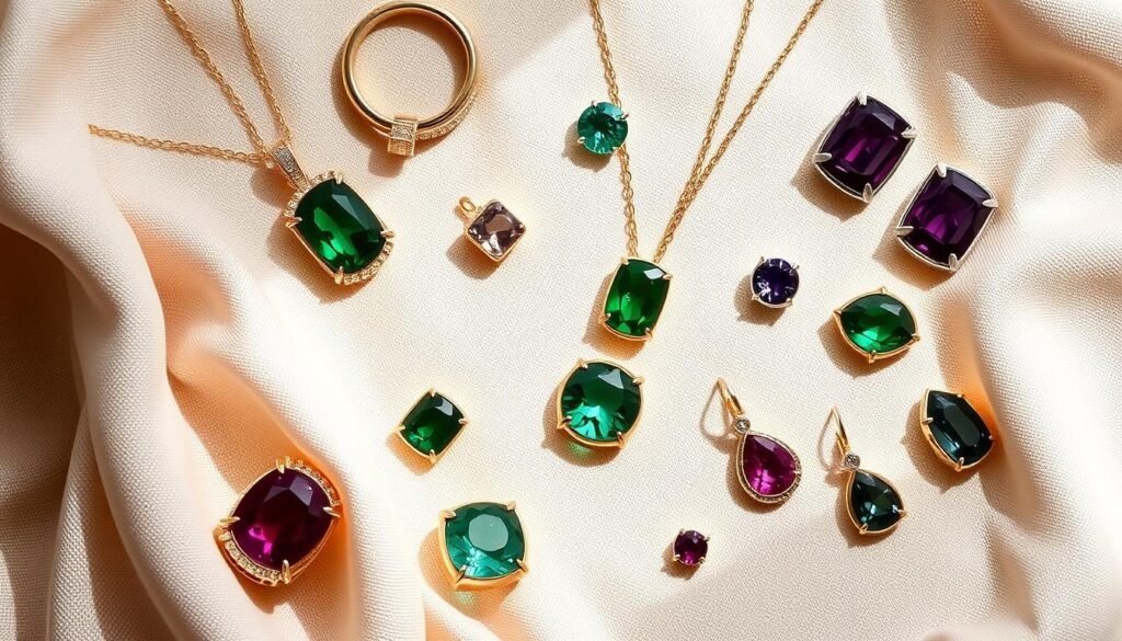 gemstone jewelry capsule wardrobe