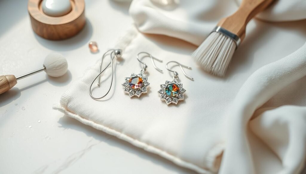 gemstone jewelry care