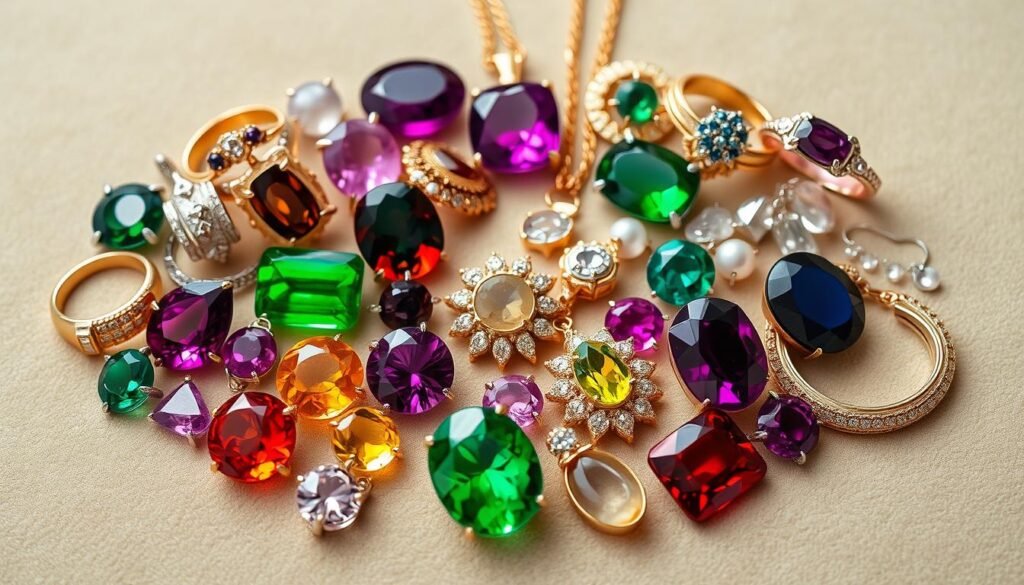 gemstone jewelry versatility