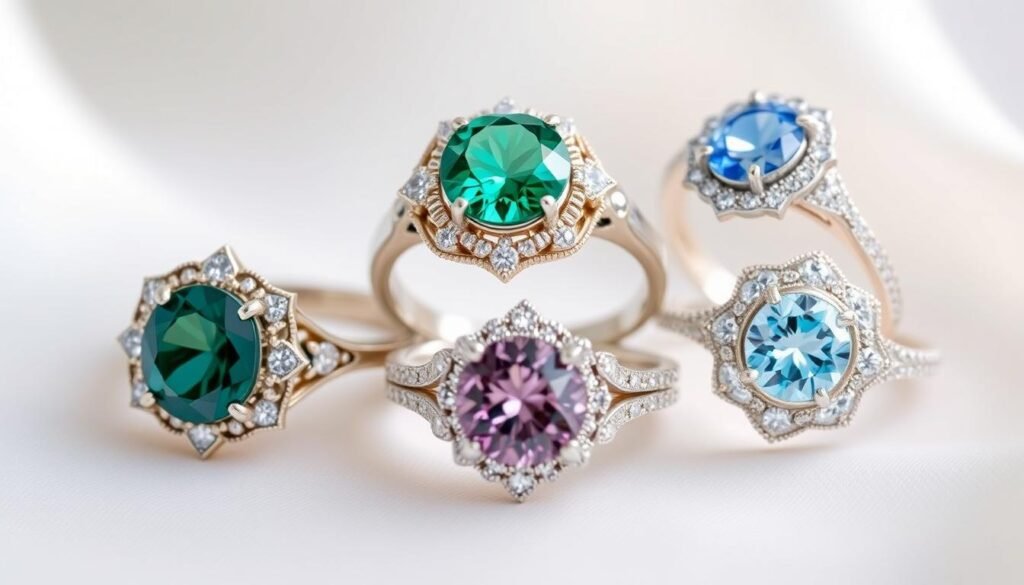 gemstone settings