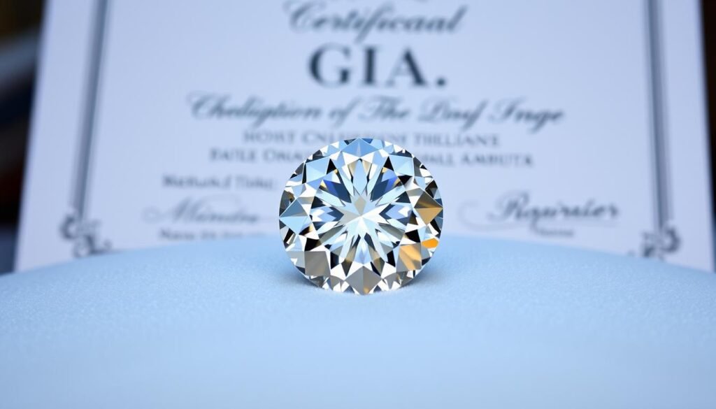 gia certified oval diamond