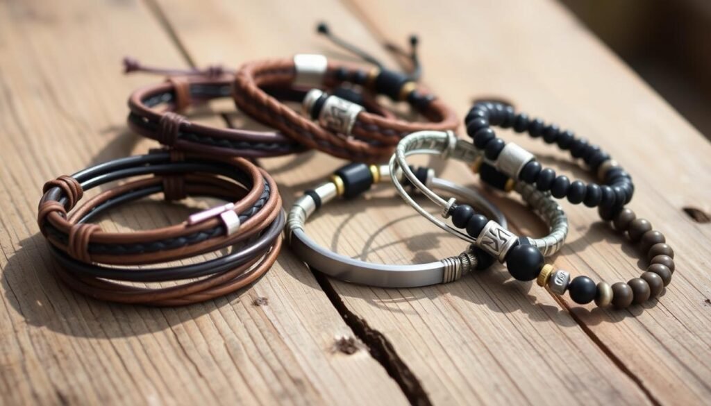 handcrafted men's bracelets