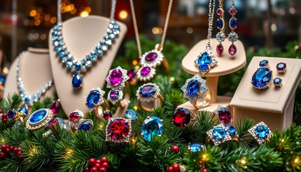 holiday gemstone sets