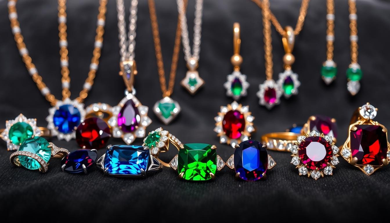 how to clean gemstone jewelry
