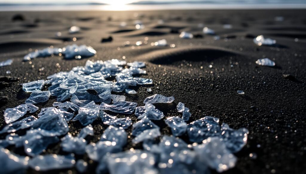 ice crystals