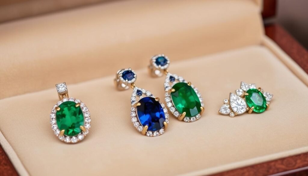 investment-worthy gemstone earrings