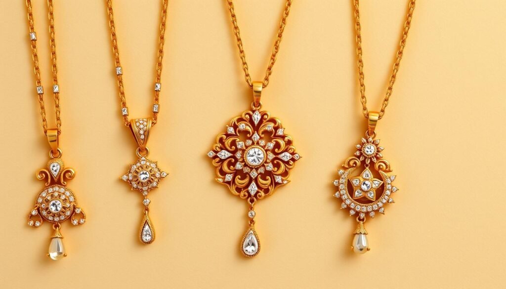 mangalsutra gold chains