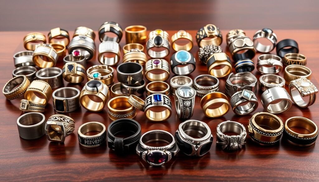men's rings