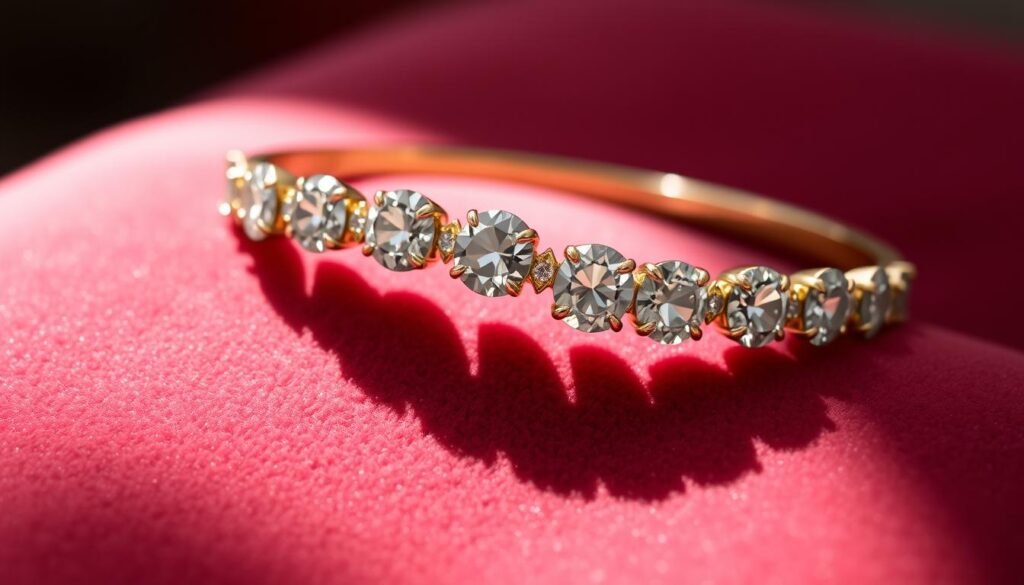 natural diamond bracelet