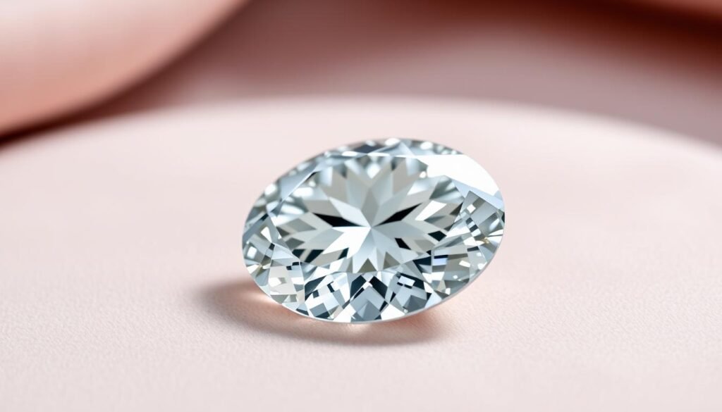 oval natural diamond