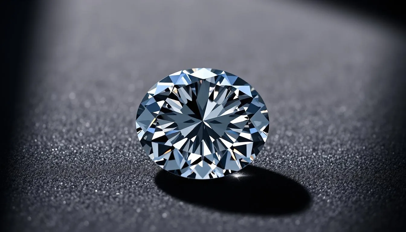 oval natural diamond