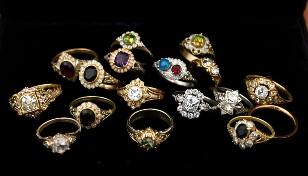 precious metal rings
