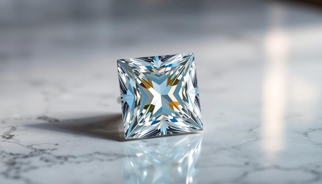 princess cut diamond