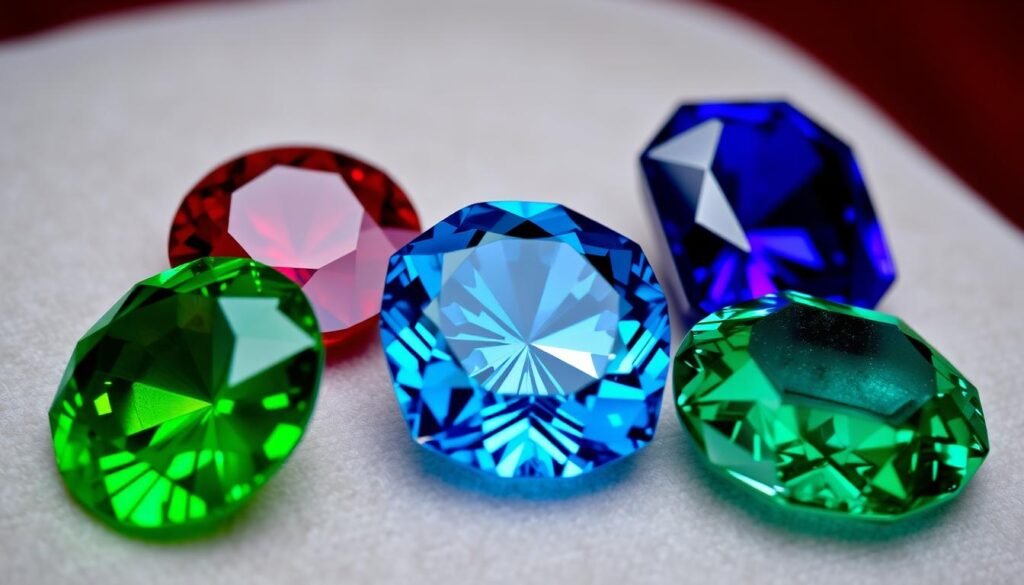 ruby, sapphire, emerald ruby, sapphire, emerald